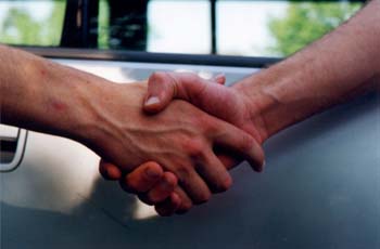 handshake